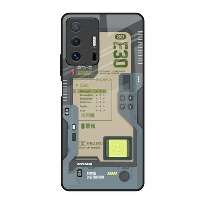 Art Station Mi 11T Pro 5G Glass Back Cover Online
