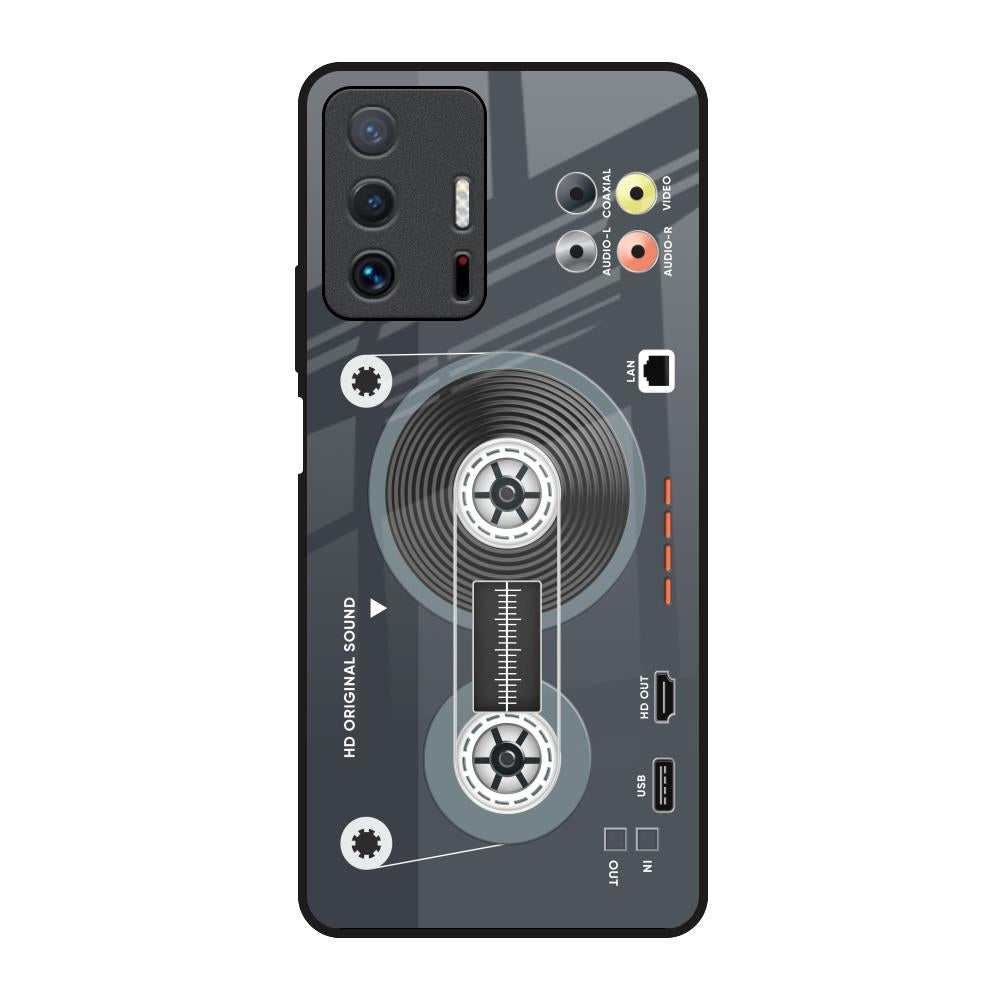 Retro Recorder Mi 11T Pro 5G Glass Back Cover Online
