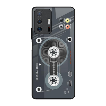 Retro Recorder Mi 11T Pro 5G Glass Back Cover Online