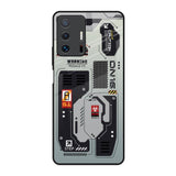 Techno Vibes Mi 11T Pro 5G Glass Back Cover Online
