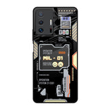 Exposed Parts Mi 11T Pro 5G Glass Back Cover Online