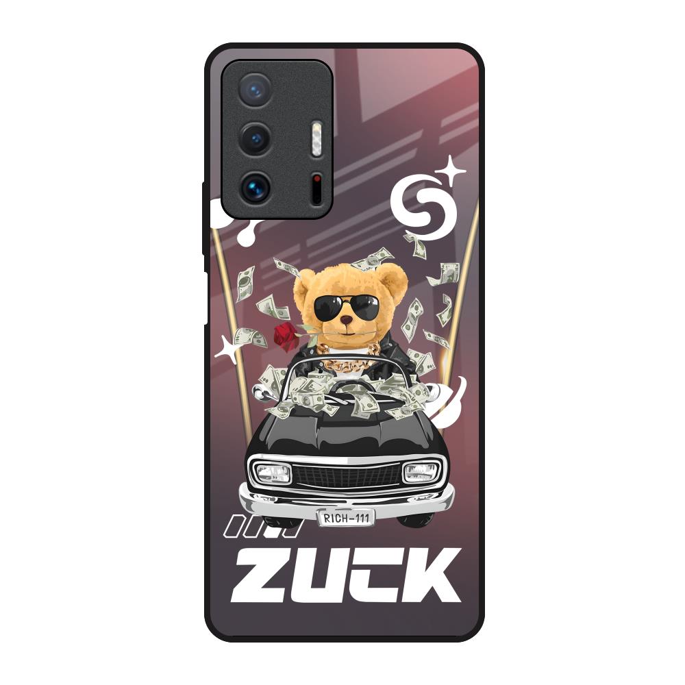 Money Madness Mi 11T Pro 5G Glass Back Cover Online