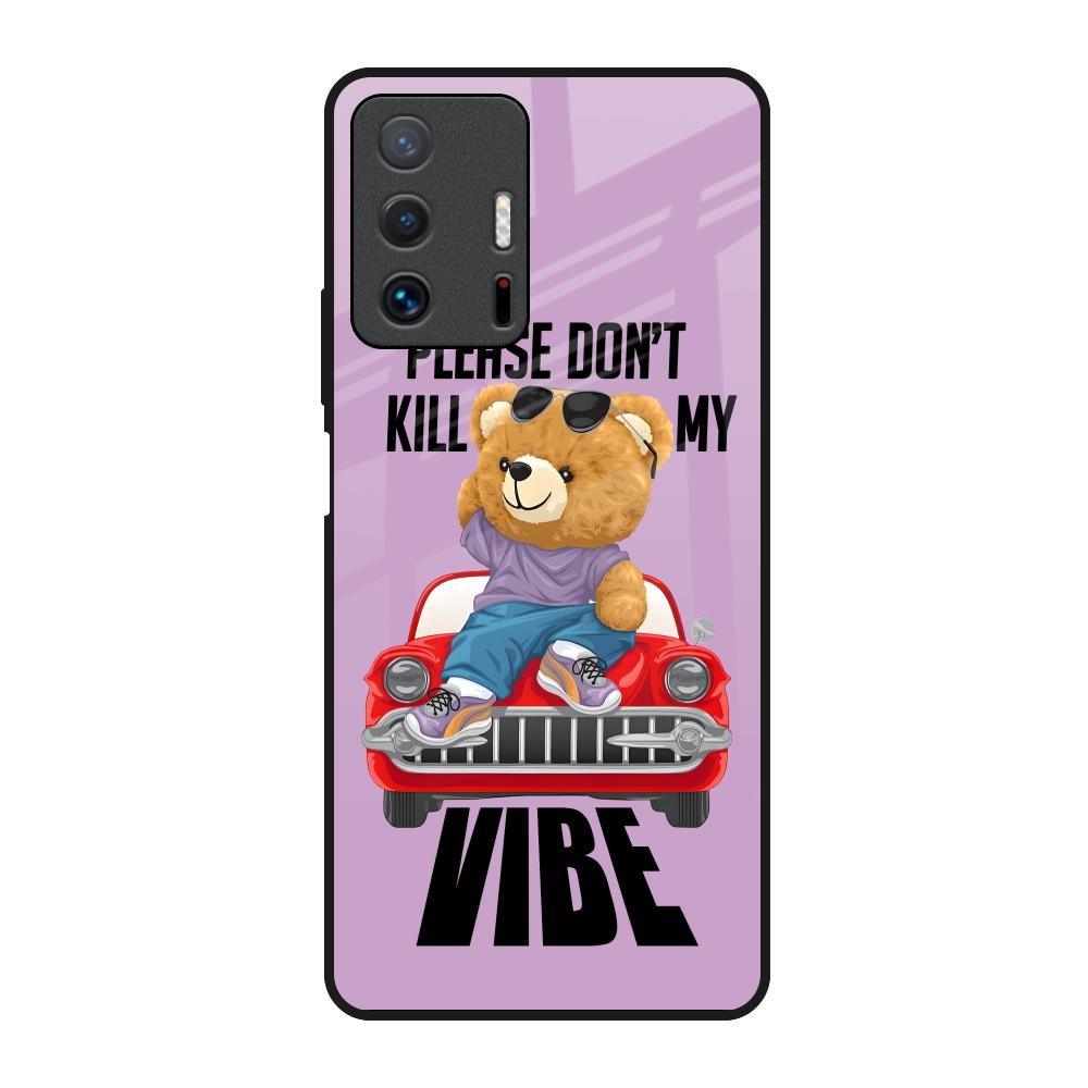 Don't Kill My Vibe Mi 11T Pro 5G Glass Back Cover Online