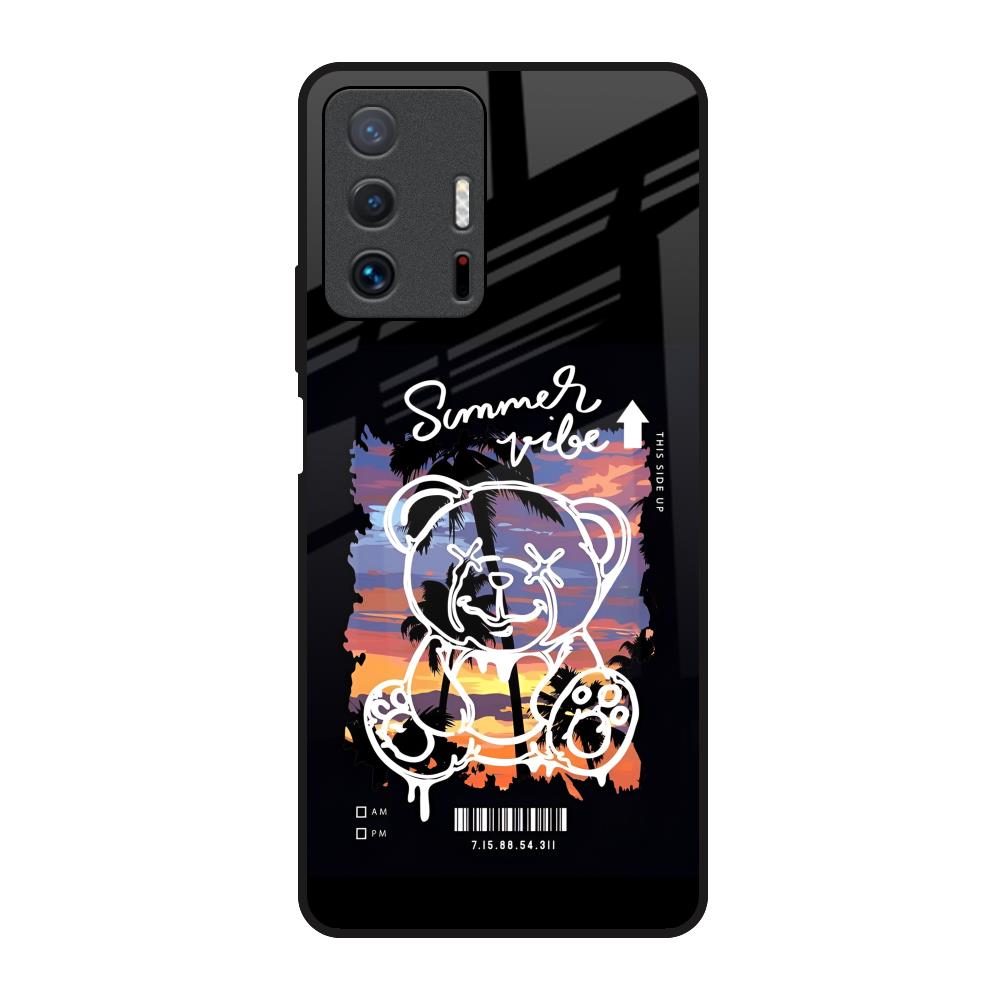 Summer Vibe Mi 11T Pro 5G Glass Back Cover Online