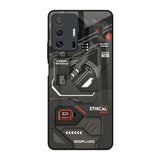 Tech Aesthetics Mi 11T Pro 5G Glass Back Cover Online