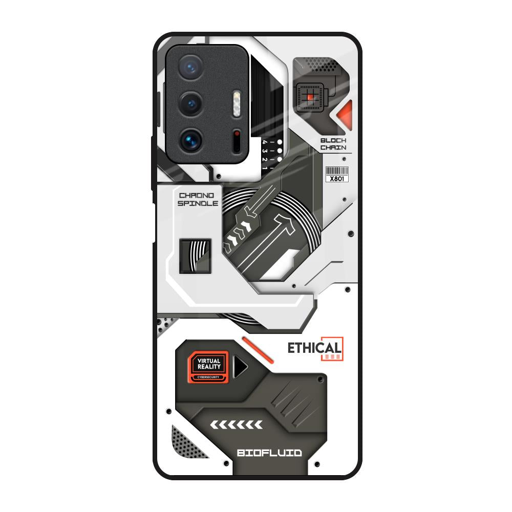 Explore Circuit Mi 11T Pro 5G Glass Back Cover Online