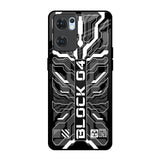 Monochrome Magic Oppo Reno7 5G Glass Back Cover Online