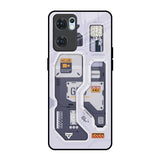 Tech Savvy Oppo Reno7 5G Glass Back Cover Online