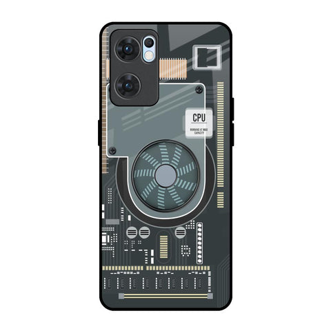Motherboard Circuit Oppo Reno7 5G Glass Back Cover Online
