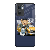 Adventurous Bear Oppo Reno7 5G Glass Back Cover Online