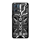 Monochrome Magic Oppo Reno7 Pro 5G Glass Back Cover Online