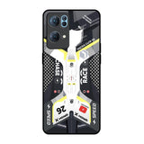 Car Enthusiast Oppo Reno7 Pro 5G Glass Back Cover Online