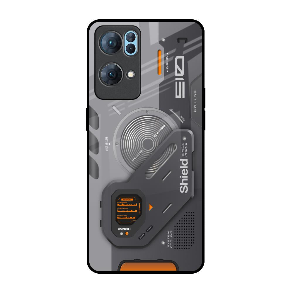 Tech Lifestyle Oppo Reno7 Pro 5G Glass Back Cover Online