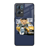Adventurous Bear Oppo Reno7 Pro 5G Glass Back Cover Online