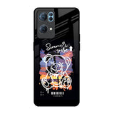 Summer Vibe Oppo Reno7 Pro 5G Glass Back Cover Online