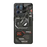 Tech Aesthetics Oppo Reno7 Pro 5G Glass Back Cover Online