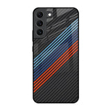 Carbon Inspired Samsung Galaxy S22 5G Glass Back Cover Online