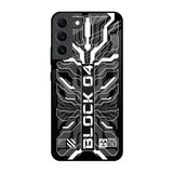 Monochrome Magic Samsung Galaxy S22 5G Glass Back Cover Online