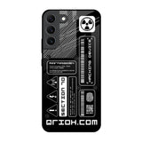 Futuristic Art Samsung Galaxy S22 5G Glass Back Cover Online