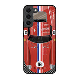 Racing Vintage Samsung Galaxy S22 5G Glass Back Cover Online
