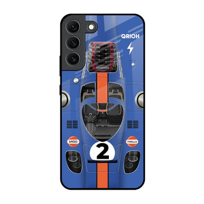 Car Adiction Samsung Galaxy S22 5G Glass Back Cover Online
