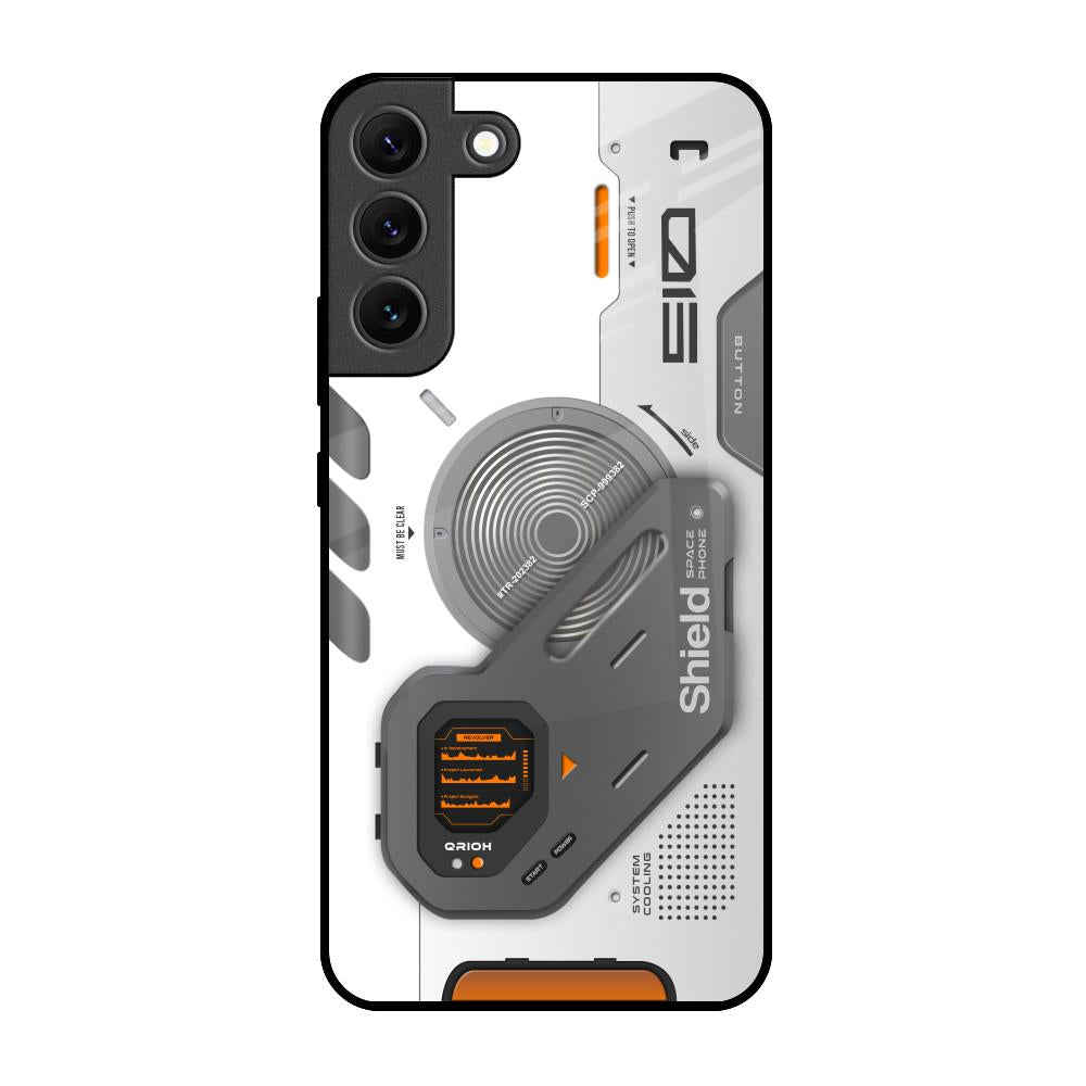 Liberty Cyber Samsung Galaxy S22 5G Glass Back Cover Online