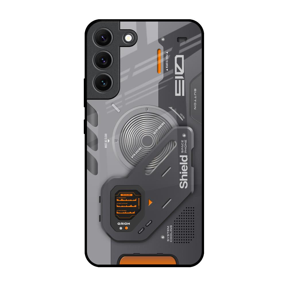 Tech Lifestyle Samsung Galaxy S22 5G Glass Back Cover Online