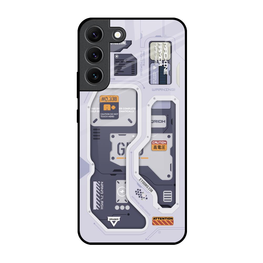 Tech Savvy Samsung Galaxy S22 5G Glass Back Cover Online