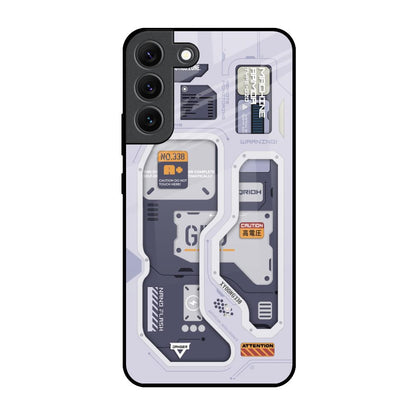 Tech Savvy Samsung Galaxy S22 5G Glass Back Cover Online