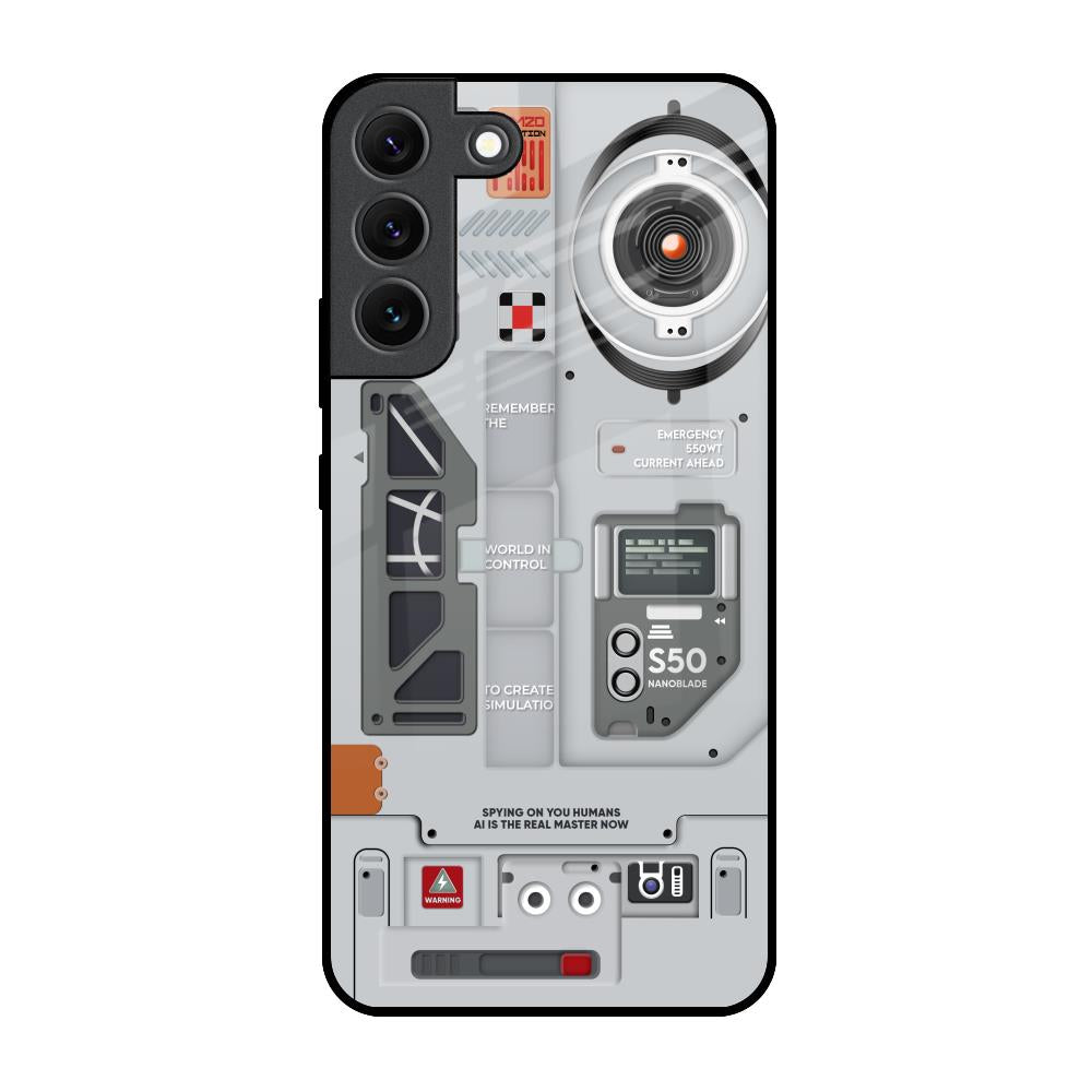 Plasma Shield Samsung Galaxy S22 5G Glass Back Cover Online