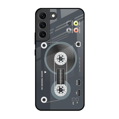 Retro Recorder Samsung Galaxy S22 5G Glass Back Cover Online