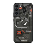 Tech Aesthetics Samsung Galaxy S22 5G Glass Back Cover Online