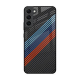 Carbon Inspired Samsung Galaxy S22 Plus 5G Glass Back Cover Online