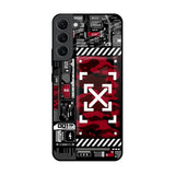 Technology Art Samsung Galaxy S22 Plus 5G Glass Back Cover Online