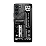 Futuristic Art Samsung Galaxy S22 Plus 5G Glass Back Cover Online