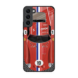Racing Vintage Samsung Galaxy S22 Plus 5G Glass Back Cover Online