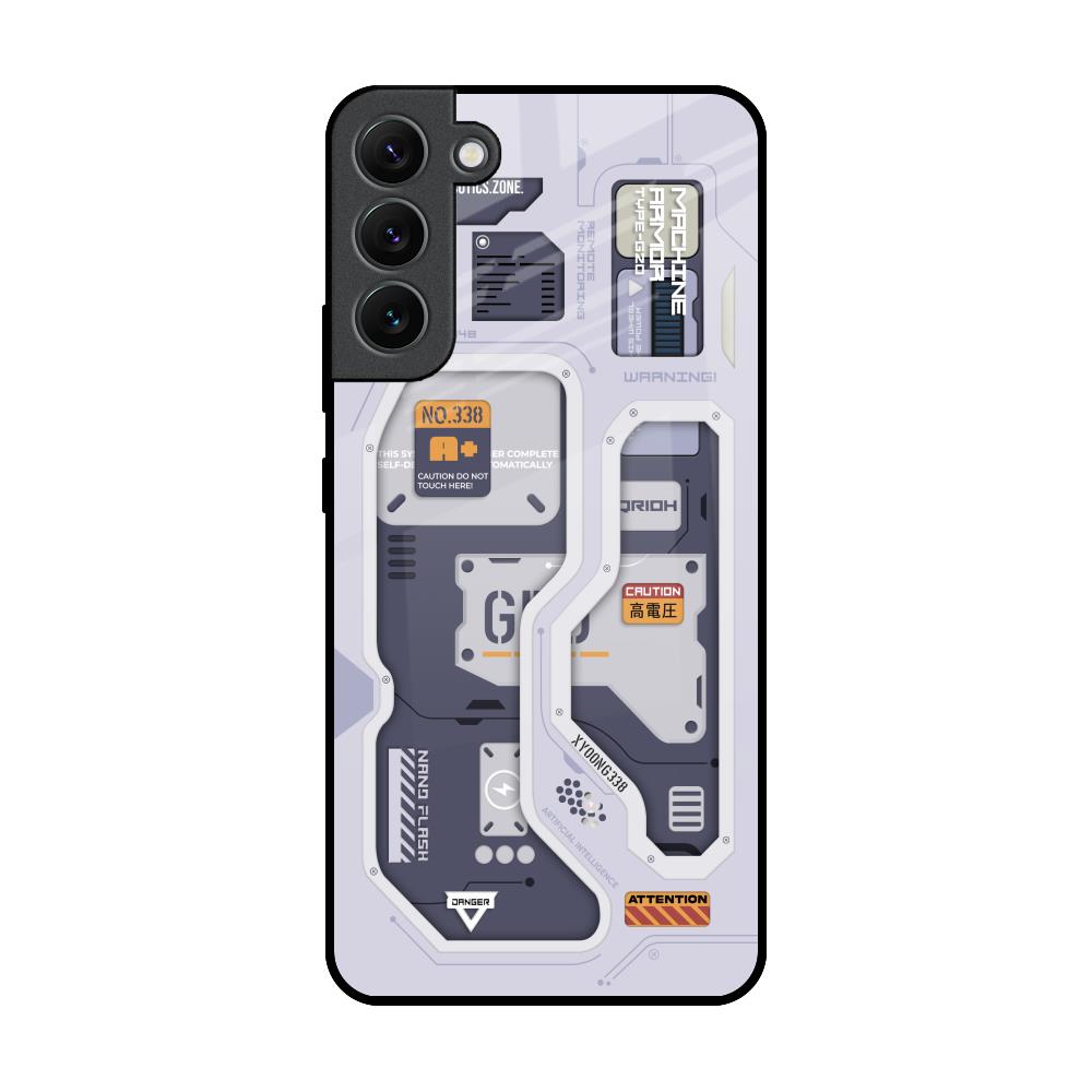 Tech Savvy Samsung Galaxy S22 Plus 5G Glass Back Cover Online