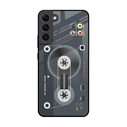 Retro Recorder Samsung Galaxy S22 Plus 5G Glass Back Cover Online