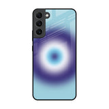 Evil Eye Art Samsung Galaxy S22 Plus 5G Glass Back Cover Online