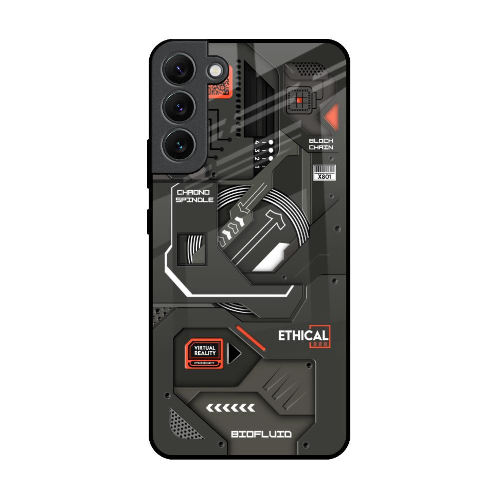 Tech Aesthetics Samsung Galaxy S22 Plus 5G Glass Back Cover Online