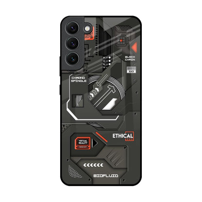 Tech Aesthetics Samsung Galaxy S22 Plus 5G Glass Back Cover Online