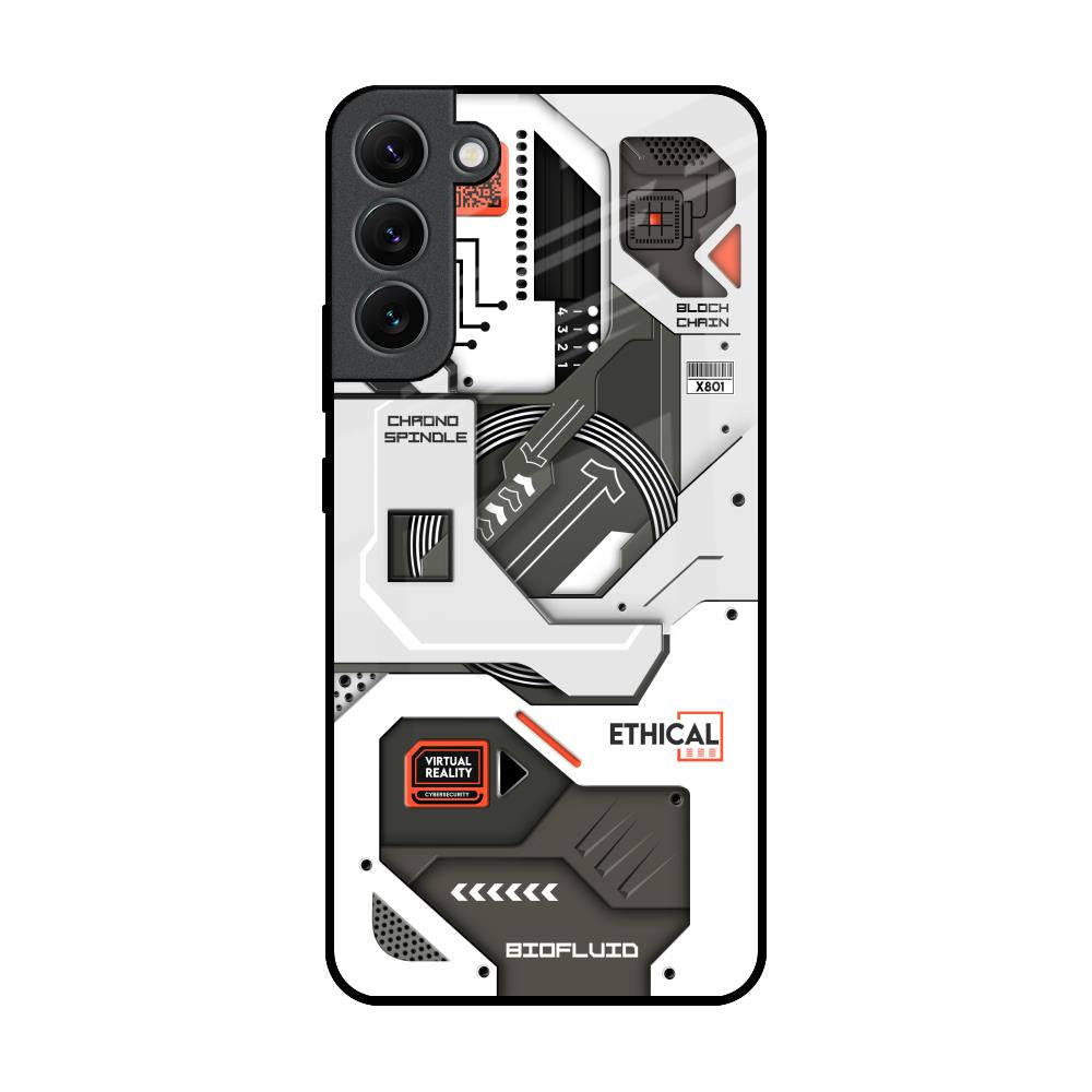 Explore Circuit Samsung Galaxy S22 Plus 5G Glass Back Cover Online