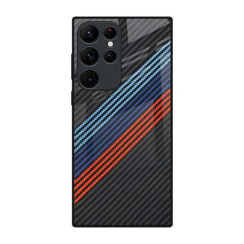 Carbon Inspired Samsung Galaxy S22 Ultra 5G Glass Back Cover Online