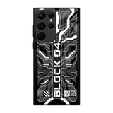 Monochrome Magic Samsung Galaxy S22 Ultra 5G Glass Back Cover Online