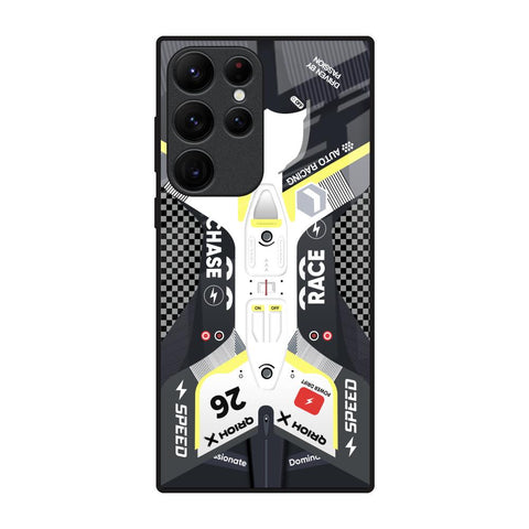 Car Enthusiast Samsung Galaxy S22 Ultra 5G Glass Back Cover Online
