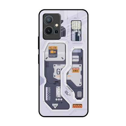 Tech Savvy Vivo Y75 5G Glass Back Cover Online