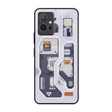 Tech Savvy Vivo Y75 5G Glass Back Cover Online