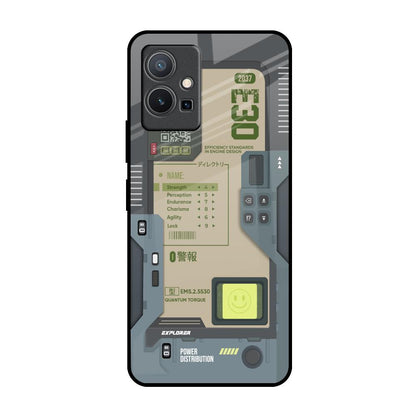 Art Station Vivo Y75 5G Glass Back Cover Online