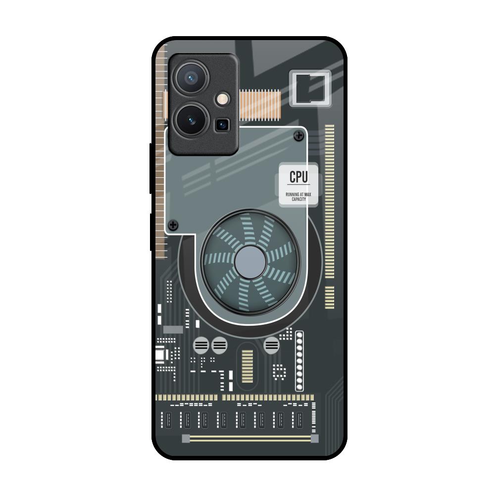 Motherboard Circuit Vivo Y75 5G Glass Back Cover Online