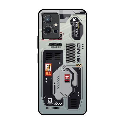 Techno Vibes Vivo Y75 5G Glass Back Cover Online